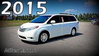  2015 Toyota Sienna