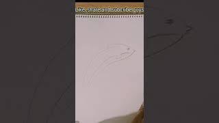 Dolphin playing with a ball ,sketch by @ poonam Art