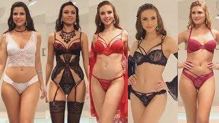 FASHION SHOW/LINGERIE COLLECTION/Sexy Models/BIKINI SHOW/ПОКАЗ НИЖНЕГО БЕЛЬЯ/hot girl/micro bikini