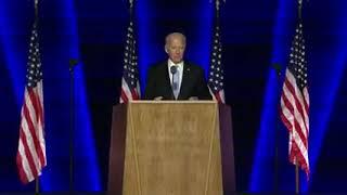 Joe biden speech of Victory full video