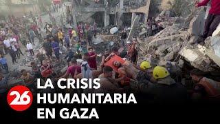 La crisis humanitaria en Gaza