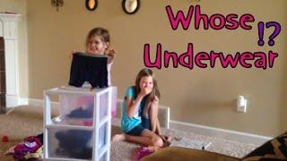 Whose underwear are these ?!?! (Thursday DAY IN THE LIFE VLOG)