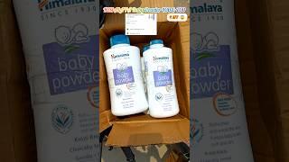 HIMALAYA Baby Powder 400 & 700  #shorts #himalayan #yt #viral #trending #powder #new #online #baby