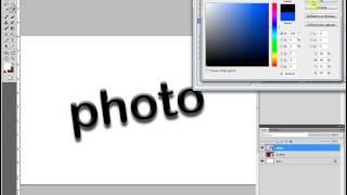 Простые уроки фотошопа photoshop cs5  Урок 3  Текст