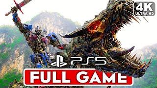 TRANSFORMERS RISE OF THE DARK SPARK PS5 Gameplay Walkthrough FULL GAME [4K ULTRA HD] - No Commentary