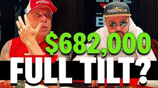 $483k and $682k pots BACK to BACK  Live at the Bike!