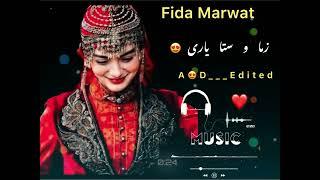 Fida Marwat new songs////////Pashto song 2023زما و ستا یاری️️️