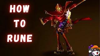 How To Rune Carcano (Fire Sniper MK.I) For Siege Summoners War