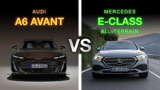 NEW Audi A6 Avant vs Mercedes E Class All Terrain | WHICH ONE?