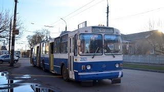 Черкаський тролейбус- Зустріч транспортників 03.04.2016 / Cherkasy trolleybus- A meeting of fans