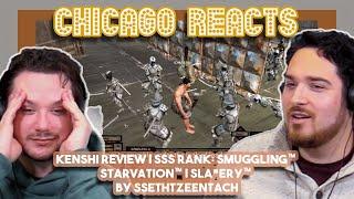 KENSHI Review | SSS Rank Smuggling™ | Starvation™ | Sla*ery™ BY SsethTzeentach | Actors React