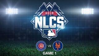 10/17/15: Harvey, homers lead Mets to 1-0 NLCS lead