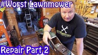 #Worst Lawnmower Revival Part 2 Hayter 1 Restoration