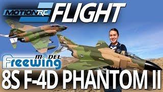 Freewing F-4D Phantom II 8S - Flight Review - Motion RC