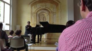 My Little Pianist Concert held at Lepthien Pianohaus Freiburg