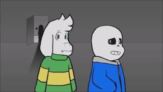 Glitchtale-Sans & Asriel confront Betty pure sound test (Undertale-Alternate Score #1)