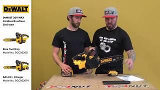 DeWALT 20V MAX Cordless Brushless 12-Inch Chainsaw | The Tool Nut