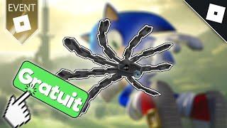 Comment avoir le NINE'S MECHANICAL ARMS dans SONIC SPEED SIMULATOR | Roblox Fr Objet Gratuit [EVENT]