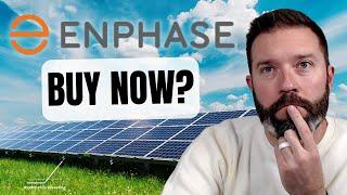 Is Enphase Energy Stock a Buy Now?