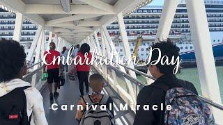 Carnival Miracle EmbarkNation Day