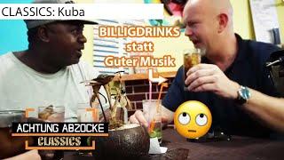 50 EURO für LAUSIGE DRINKS ​​ Abzocke statt Musikkultur​ | Achtung Abzocke | Kabel Eins