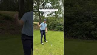 Always happen when people are watching… #golfgear #golfskill #golf #golfswing #golfer #skit