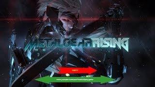 Metal Gear Rising:Revengeance Walkthrough NO Commentary Part1 Guard Duty (MGRR Let's Play Gameplay)