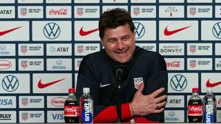 Mauricio Pochettino Post-Match Press Conference | USMNT vs. Jamaica | November 18, 2024