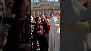 #Pope Taking Selfie with Tourists #NewPope