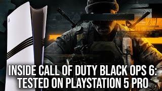 Call of Duty: Black Ops 6 PS5 Pro Upgrades Tested + Tech Deep Dive!