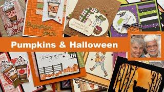 Chatting Over Cards/Autumn Pumpkins & Halloween!