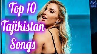 Top 10 Tajik Songs Of The Week | Top 10 Tajikistan Songs Of 2022