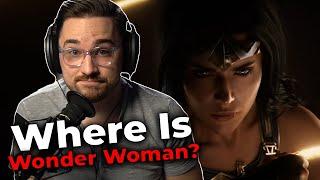 Where Is Monlith's Wonder Woman Game? - Luke Reacts