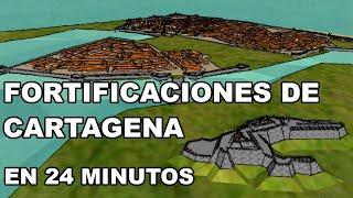 Murallas de CARTAGENA | en 24 Minutos