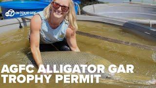 AGFC's Alligator Gar Permit