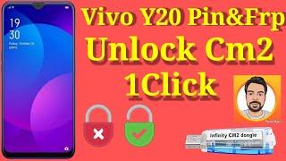 Vivo Y20 Pattern Unlock Cm2 | Pin, Password Lock Remove |  Without PC | FRP Remove Cm2 | One Click