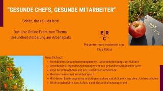 Gesundheitsförderung am Arbeitsplatz | Regio1.live