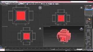 3ds Max making an art object for the city