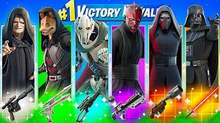 The *RANDOM* STAR WARS VILLAIN BOSS Challenge!