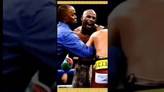 Did he really bit Mayweather?