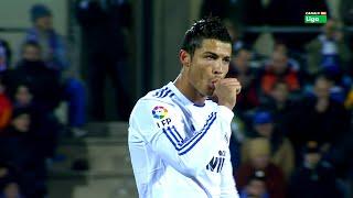 Cristiano Ronaldo Was UNTOUCHABLE Against Getafe In 2011