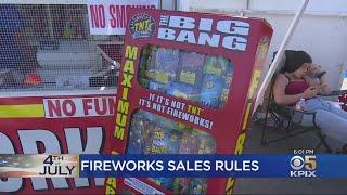 Gilroy Firework Sales Raise Thousands For Community Groups