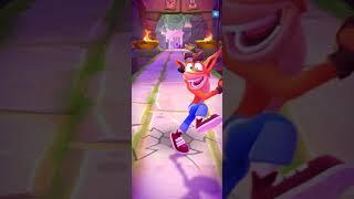 Краш Бандикут:Со всех ног!/Crash Bandicoot:On the run!Ур.1.Затерянный лес.Испытания.Забег за камнями