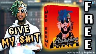 TM88 Type Trap Drum Kit 2018 Atmosphere (FREE DOWNLOAD)