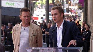 Hayden Christensen speech at Ewan McGregor's Hollywood Walk of Fame star ceremony