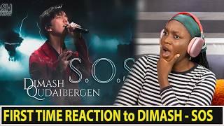 THIS IS IMPOSSIBLE!! | FIRST TIME REACTION to DIMASH - SOS