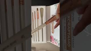 Unboxing a #Emma Lefebvre X Craftamo #watercolor #brushes #bestgiftever #Artgift #perthaustralia