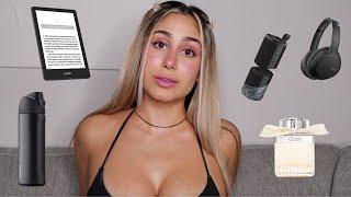 ASMR | Current Favorites  (Quiet Whispering & Tapping)