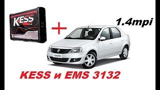 Как прошить Siemens EMS 3132 с помощью Kess