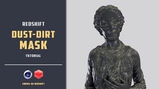 Add dust to any 3d model using Redshift [CINEMA 4D TUTORIAL]